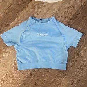 Alphalete crop top
